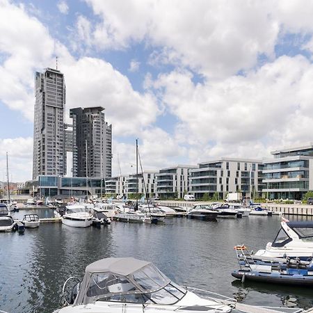 Yacht Park With Sea View By Lion Apartments Gdynia Exterior foto